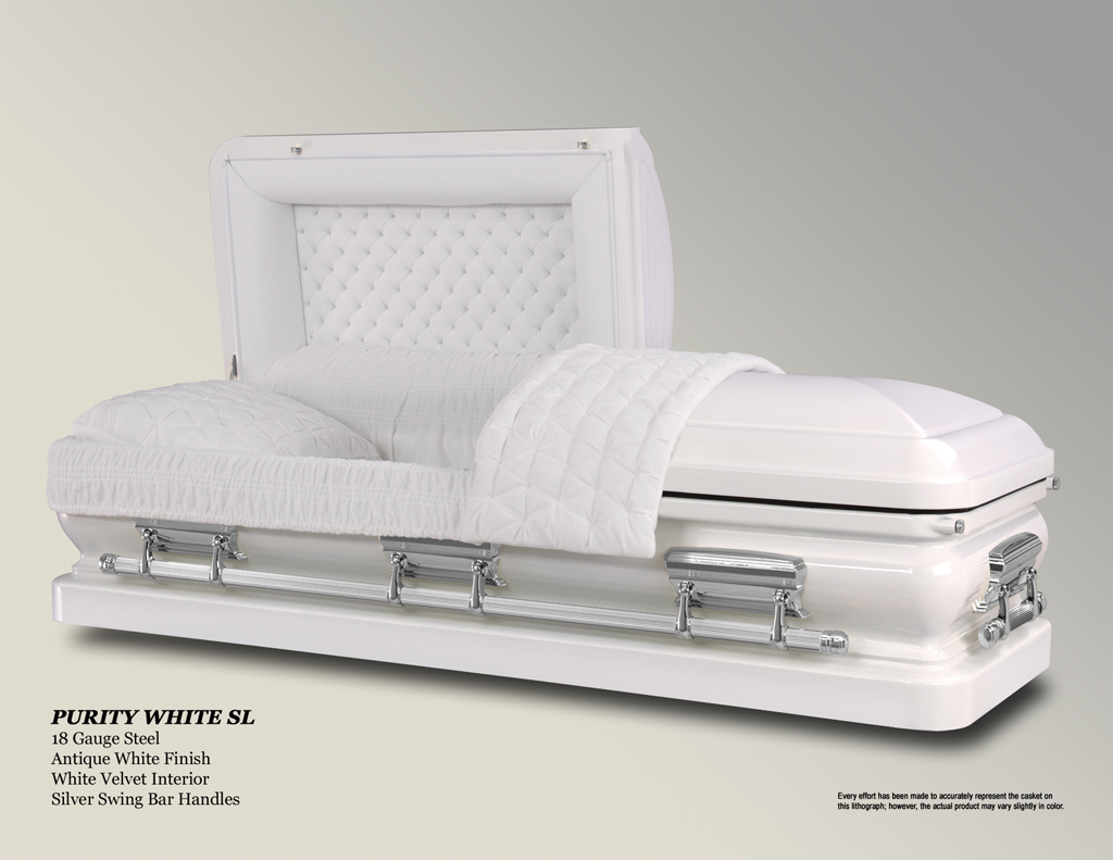 Purity White SL (Silver Hardware)